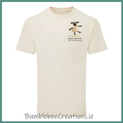 Sheep Organic Cotton Tshirt : Grand Stretch